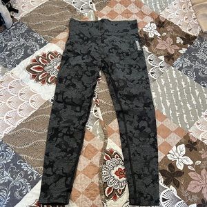 Gymshark Adapt Camo Seamless Leggings in Black